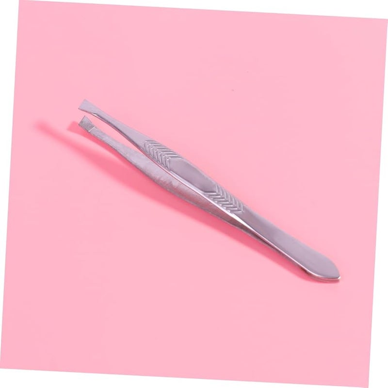 NOLITOY 24PCS Stainless Steel Tip Eyebrow Tweezers Heart Design For Ingrown Hair Removal - Image 2